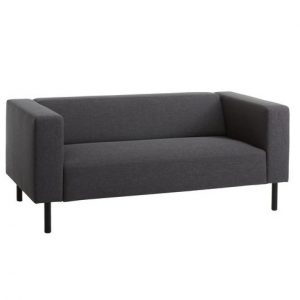 Bank antrazit 172 cm breit