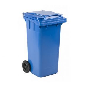 Blauer Container 120 Liter