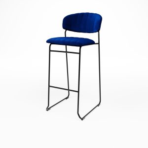 Barstuhl Bliss Blau