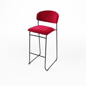 Barstuhl Bliss Rot