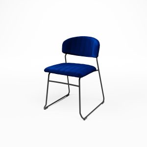 Bliss Stuhl blau