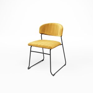 Bliss Stuhl gold