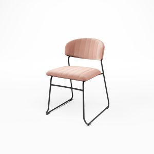 Bliss Stuhl rosa