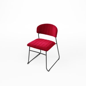 Bliss Stuhl rot