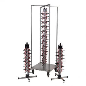 Tellerstapler mobil 84 Teller