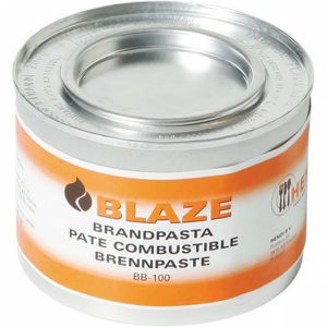Brennpaste Blech
