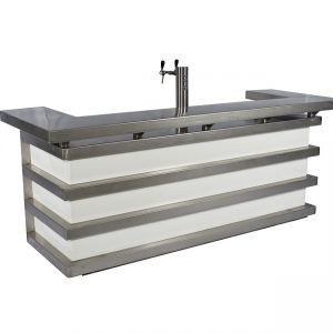 Carino Barelement (LED) Vorderseite 280 cm