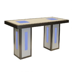 Carino Terrassentisch 80 x 200 (inklusive LED)