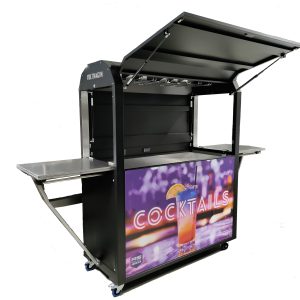 Mobile Theke (cocktail / G&T / Champagne)