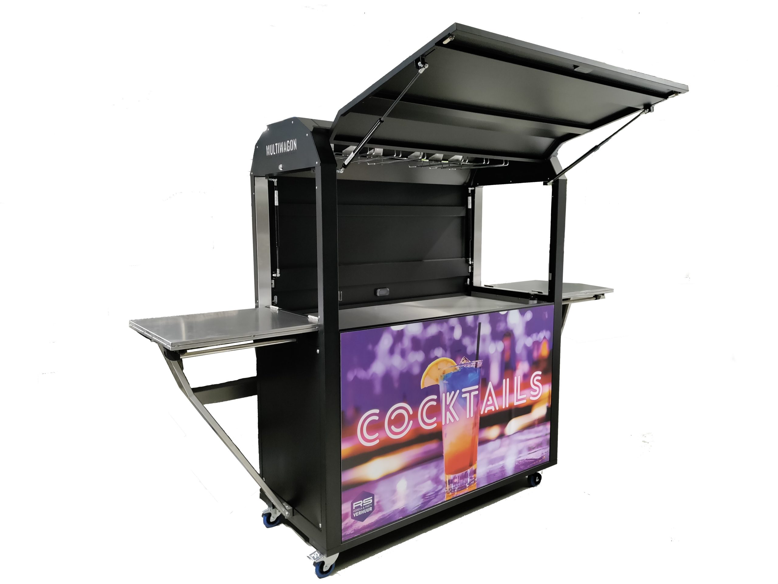 Mobile Theke (cocktail / G&T / Champagne)