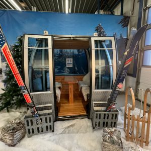 Skigondel