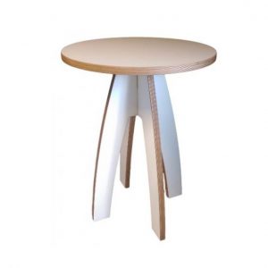 Festa Stehtisch weiβ 85 cm ø