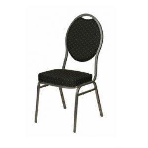 Stackchair schwarz