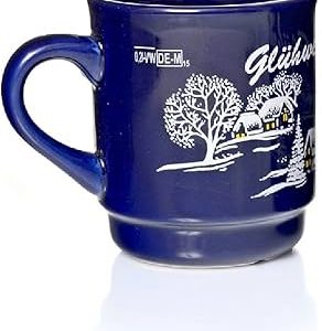 Glühwein becher Porzellan