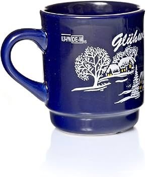 Glühwein becher Porzellan