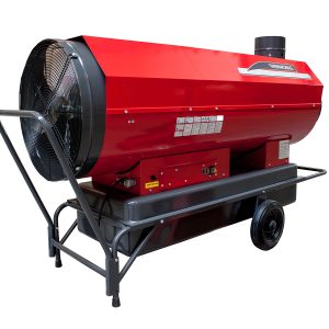 Diesel heater 75KW inkl. Schlauch