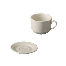 Renaissance Kaffeetasse inkl. Untertasse 18 cl