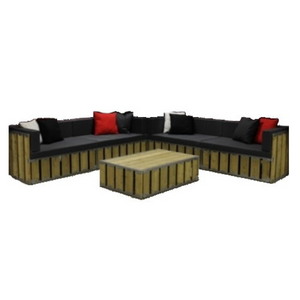 Lounge-Sitzecke