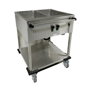 Bain Marie 2 Becken