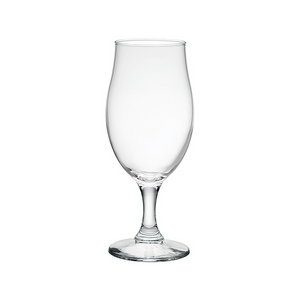 Bierglas mit Fuß 0,2 L