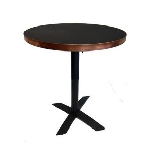 Nero Terrassentisch 80 cm Ø