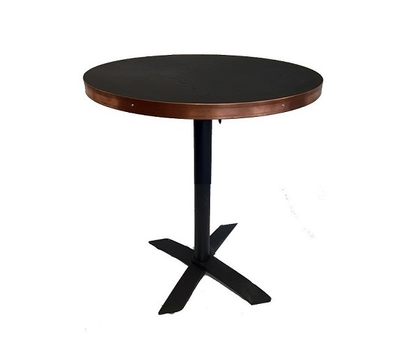 Nero Terrassentisch 80 cm Ø