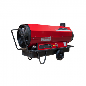 Diesel heater 45KW inkl. Schlauch