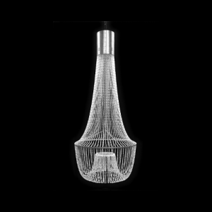 Perlen Lampe groß