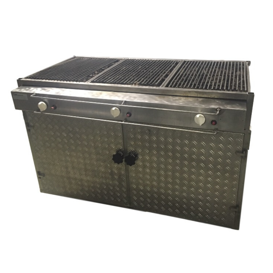Gasgrill Lavastein groß 120x60 cm