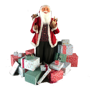 Weihnachtsmann 180 cm