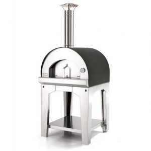 Pizzaofen RVS