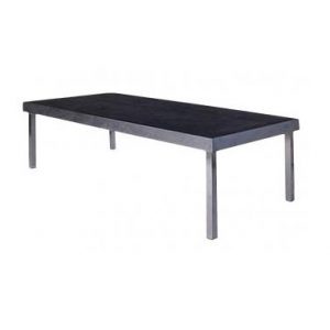 Bühne alu 200 x 100 cm (Höhe 50 cm)