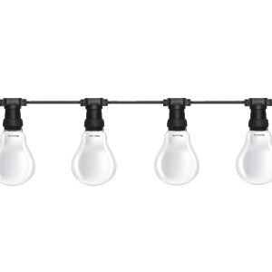 Lichterkette 25 m weiß