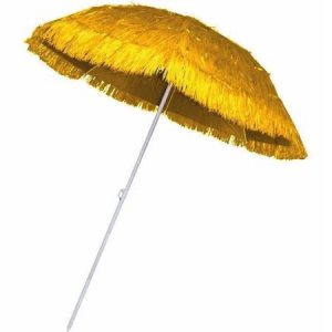 Raffia Sonnenschirm