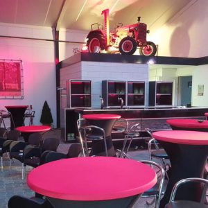Basis inrichting feest