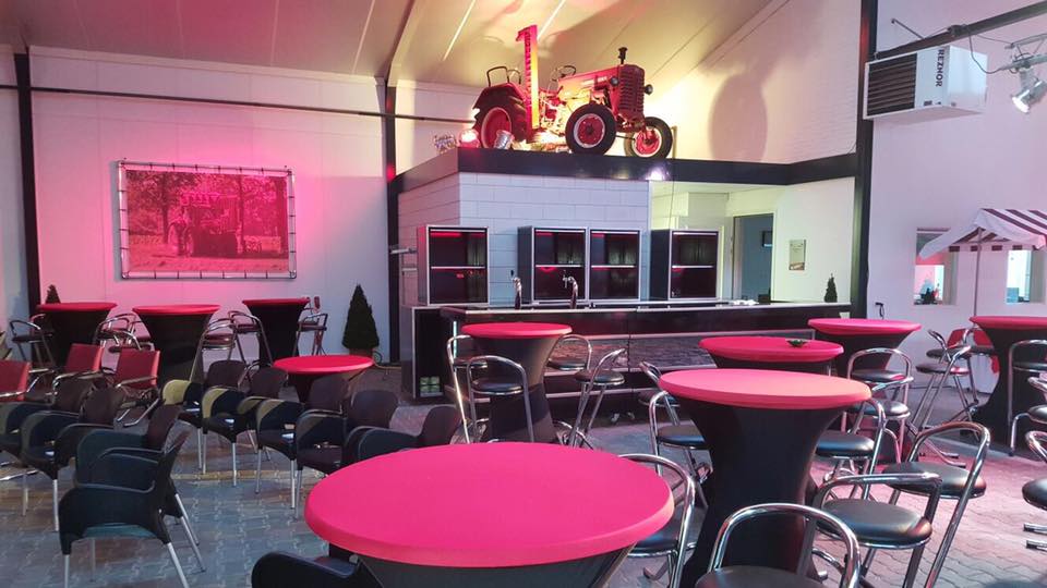 Basis inrichting feest