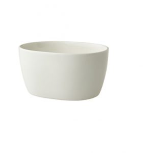 Coupe Schüssel 13 cm oval 6,5 cm hoch