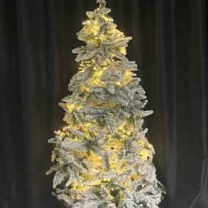 Schnee-Weihnachtsbaum groß