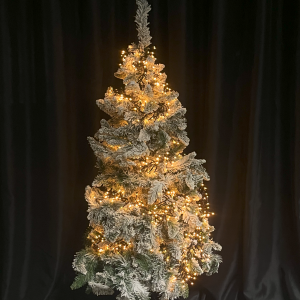 Schnee-Weihnachtsbaum klein