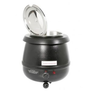 Suppen-Hot-Pot Edelstahl / 10 Liter