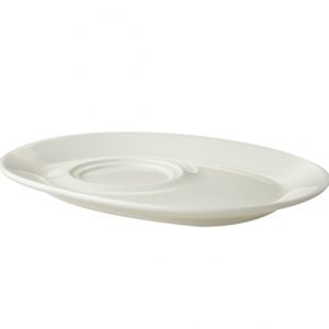 Suppenuntertasse oval 24 x 19 cm