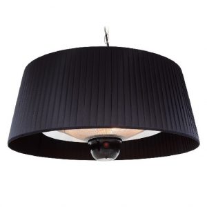 Design Terrassenheizung schwarz