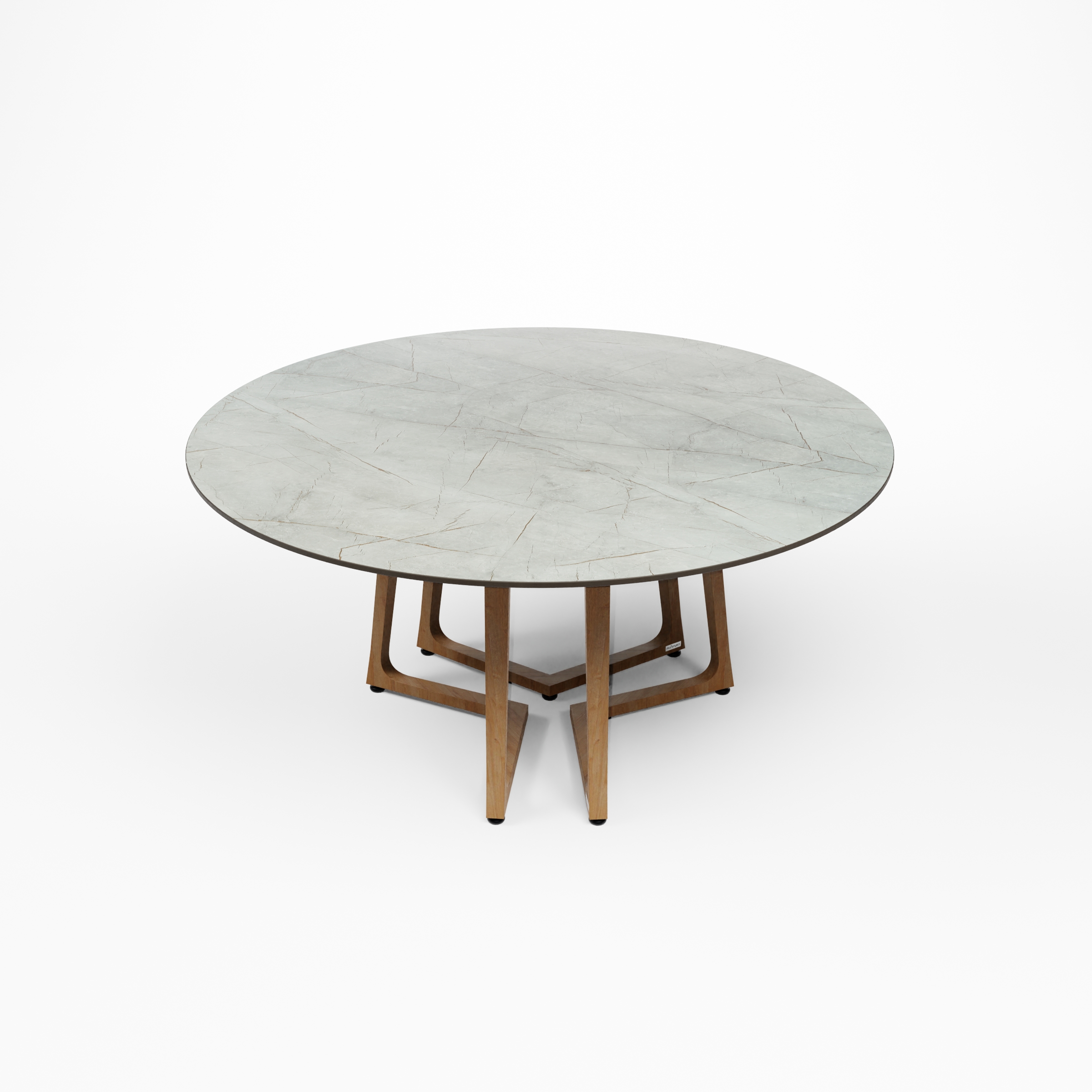 Volar Dinnertisch 150 cm Ø
