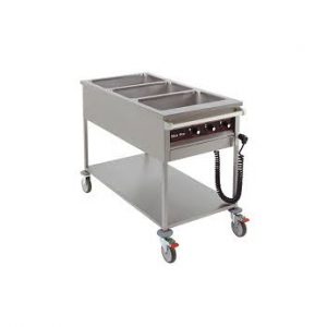 Bain Marie 3 Becken