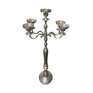 Kerzenständer 5-armig (120 cm hoch) exkl. Kerzen