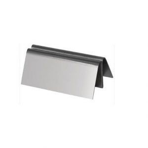 Menühalter aus Edelstahl