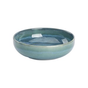 Schale grünes Porzellan 16 cm ø