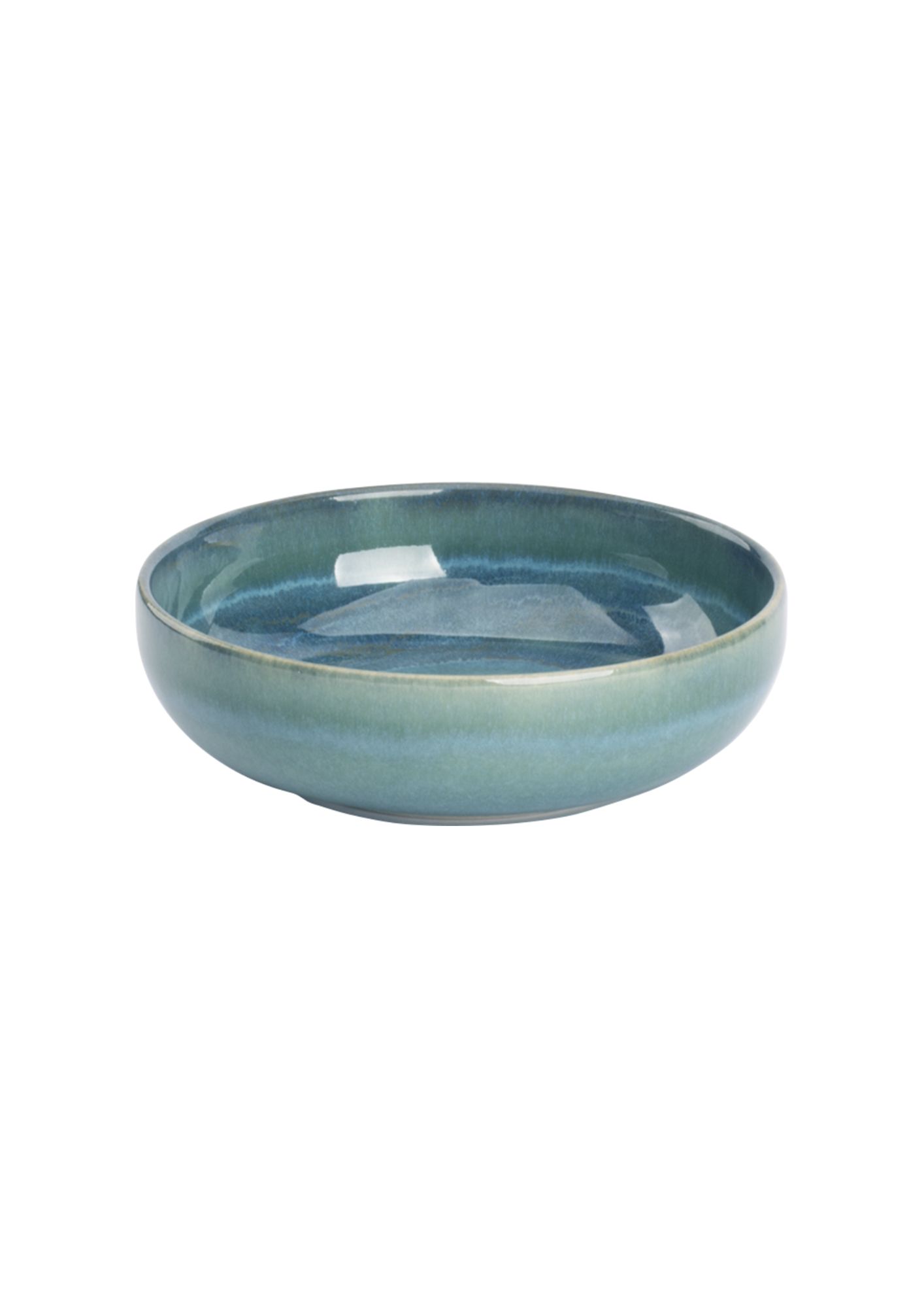 Schale grünes Porzellan 16 cm ø