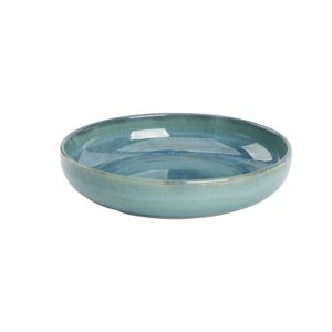 Schale grünes Porzellan 22 cm ø