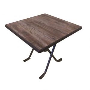 Terrassentisch quadratisch 80 x 80